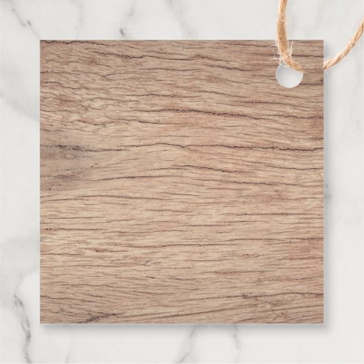 Avontuur wacht op Bruiloft met Landelijke Zonneblo Bedankjes Labels (Achterkant)