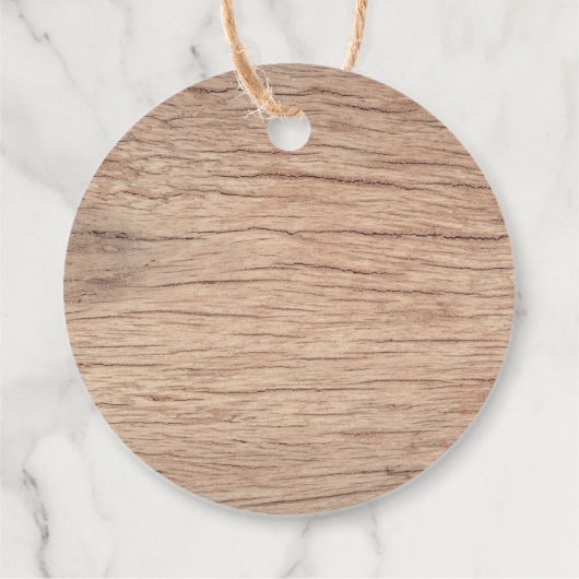 Avontuur wacht op Bruiloft met Rustieke Zonnebloem Bedankjes Labels (Achterkant)