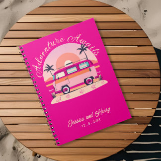 Avontuur wacht op  camperreis notitieboek