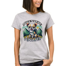 Avontuur wacht op Chihuahua