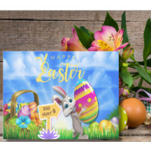 Avontuur wacht op de grote paaseierjacht