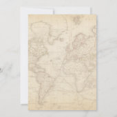 Avontuur wacht op eerste verjaardagsuitnodiging - kaart (Achterkant)