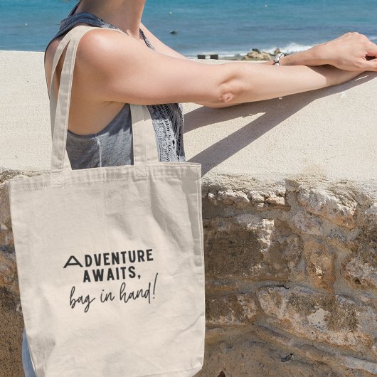 Avontuur wacht op Explorer Globetrotter Tote Bag