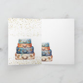 Avontuur wacht op het verlaten van de pensioen kaart (Binnen)