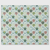 Avontuur wacht op hete lucht ballon Sage Cadeaupapier (Vlak)