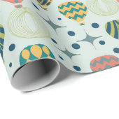 Avontuur wacht op hete lucht ballon Sage Cadeaupapier (Rol Hoek)