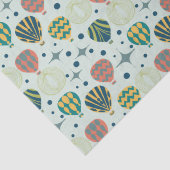 Avontuur wacht op hete lucht ballon Sage Tissuepapier (Detail)