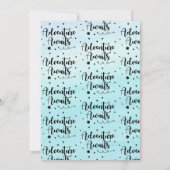 Avontuur wacht op heteluchtballon afstudeerfeest kaart (Achterkant)