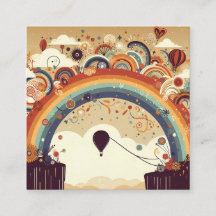 Avontuur wacht op Hot Air Balloon Twin Baby shower