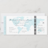 Avontuur wacht op instapkaart kaart (Voorkant)