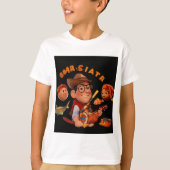 Avontuur wacht op je: Dream Big! T-shirt (Voorkant)