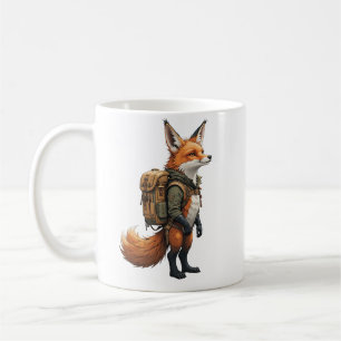 Avontuur wacht op je met Foxy the Explorer! Koffiemok