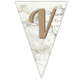 Avontuur wacht op kaart Reis Baby shower Vlaggetjes (Derde vlag)