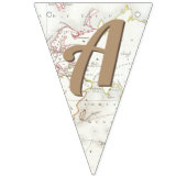 Avontuur wacht op kaart Reis Baby shower Vlaggetjes (Eerste vlag)