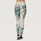 Avontuur wacht op Leggings (Achterkant)