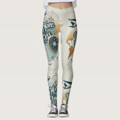 Avontuur wacht op Leggings (Voorkant)