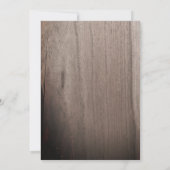 Avontuur wacht op Mountain Beer Baby shower Kaart (Achterkant)