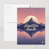 Avontuur wacht op Natuur Briefkaart (Voorkant / Achterkant)