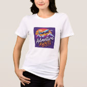 Avontuur wacht op Natuur T-shirt (Voorkant)