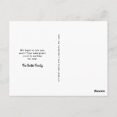 Avontuur wacht op nieuwe aankondiging van adresver briefkaart (Achterkant)