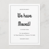 Avontuur wacht op nieuwe aankondiging van adresver briefkaart (Voorkant)