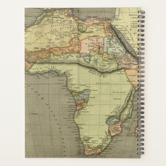 Avontuur wacht op oude Wereldkaart planner (Achterkant)