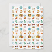 Avontuur wacht op pensioenfeest vakantie kaart (Achterkant)