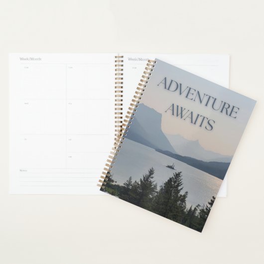 Avontuur wacht op planner (Display)