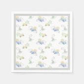 Avontuur wacht op reizen - auto, vliegtuig, boot servetten (Voorkant)