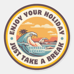 Avontuur wacht op Sticker