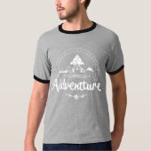 Avontuur wacht op T-shirt – Vetgedrukte voorkant,  (Voorkant)