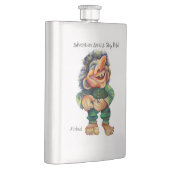 Avontuur wacht op verblijf Bold Troll Waterverf Flacon (Rechts)