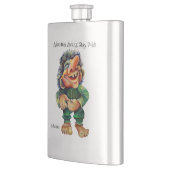 Avontuur wacht op verblijf Bold Troll Waterverf Flacon (Links)