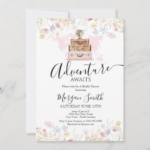 Avontuur wacht op Vrijgezellenfeest, Reisdouche Kaart