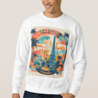 Avontuur wacht op: Wanderlust Travel T-Shirt Desig