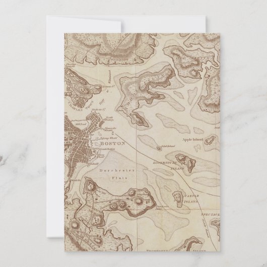 Avontuur wacht op Wereldkaart Baby shower Kaart (Achterkant)