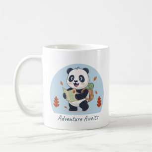 Avontuur Wacht Panda Koffiemok