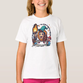 Avontuur wacht Peuter Pretzel Shirt