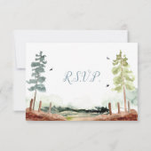 Avontuur Wacht Reactiekaarten RSVP Kaartje (Achterkant)