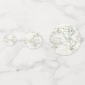 Avontuur wacht Reis Bruidsborrel Kaart Confetti (Voorkanten)