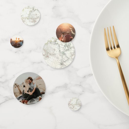 Avontuur wacht Reis Bruidsborrel Kaart Confetti (Groep)