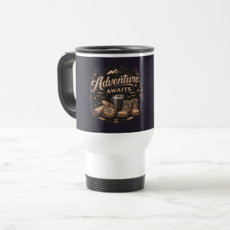 Avontuur Wacht Reis Vintage Esthetische Mok