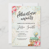 Avontuur wacht Reizen Afstudeerschool Feest Kaart (Voorkant)