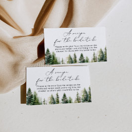 Avontuur wacht rustiek Recept voor de bruid te zij Informatiekaartje