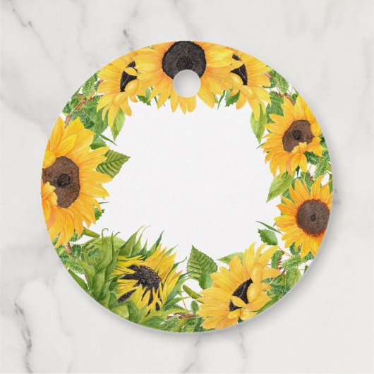 Avontuur wacht rustieke zonnebloemen Vrijgezellenf Bedankjes Labels (Achterkant)