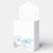 Avontuur wacht, Schattigee vliegende teddybeer Bedankdoosjes (Geopend)