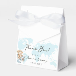 Avontuur wacht, Schattigee vliegende teddybeer Bedankdoosjes