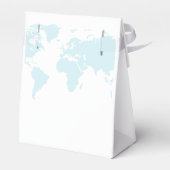 Avontuur wacht, Schattigee vliegende teddybeer Bedankdoosjes (Achterkant)