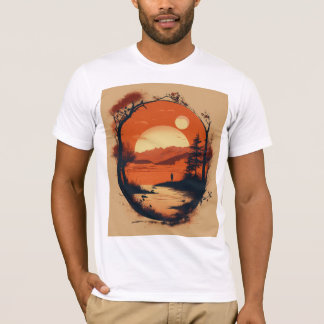 "Avontuur wacht" T-shirt