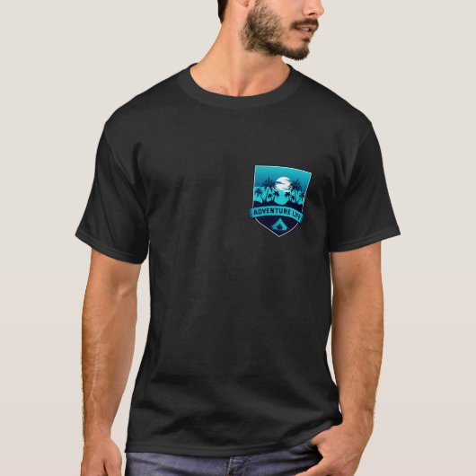 Avontuur wacht t-shirt (Voorkant)